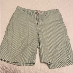 Vintage American Eagle Seersucker Shorts